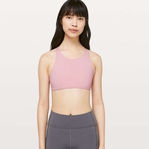 NWT Lululemon Free To Be Bra Wild High Neck